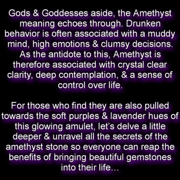 Learn About Amethyst 💜 | PART 1 - Picture 6 of 16